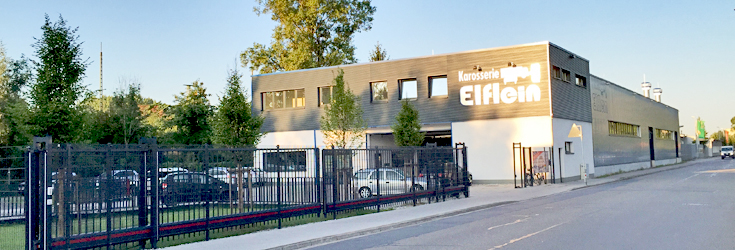 Firmenzentrale in Karlsruhe